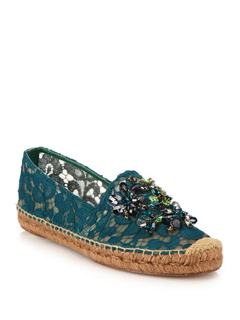 dolce & gabbana espadrilles